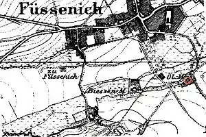 Der Standort der Mühle