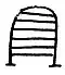 Nsibidi door