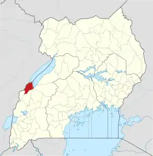 Lage von Ntoroko