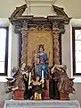 Der nördliche Seitenaltar