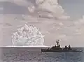 Test einer nuklear bewaffneten ASROC (Operation Dominic Swordfish)