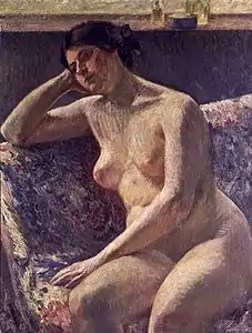 „Akt“, 1908