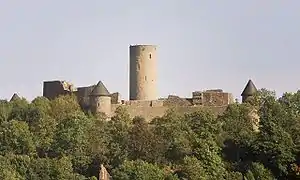 Burgruine Nürburg