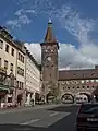 Torturm, sogenannter Laufer Schlagturm
