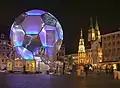 … bei Nacht in Nürnberg