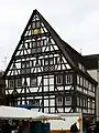 Fachwerkhaus „Alte Schmiede“ in der Kirchstraße