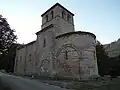 Apsis und Vierungsturm