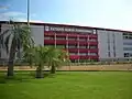 Fassade des „Nueva Condomina“ (Oktober 2007)