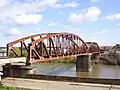 Die alte Eisenbahnbrücke