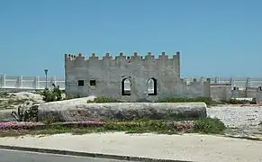 Nun’s well in Gibraltar