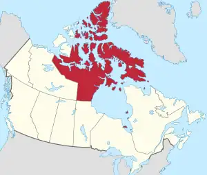 Lage in Kanada