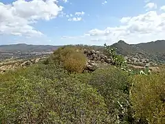 Westseite der Nuraghe
