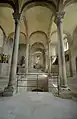 Kapelle mit dem Durchbruch zur Unterkapelle