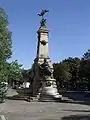 Ludwig-Eisenbahn-Denkmal in Nürnberg