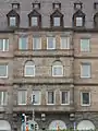Erker an der Nordfassade