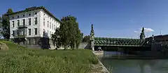 Nussdorfer Wehr- und Schleusenanlage