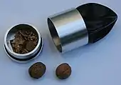 Nussschleuder aus Aluminium