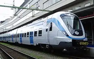 SL X60 des Pendeltåg in Stockholm