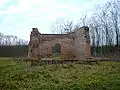 Ruine einer kleinen Kapelle