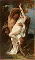 Alexandre Cabanel: Nymphe und Satyr