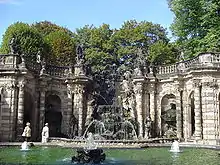Nymphenbad im Dresdner Zwinger