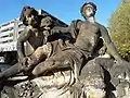 Westlicher Brunnen, Detail