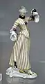 Colombine, Franz Anton Bustelli, ca. 1765, Victoria and Albert Museum, London