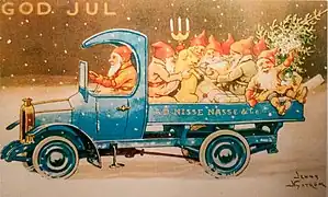 Weihnachts­karte
