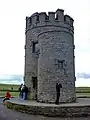 O’Brien’s Tower, Klippenhöhe ca. 200 m
