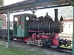 Werkslok der Arconi-Stahlwerke in Jesenice (1907/ Fabriksnummer 5570)