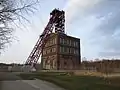 Industriedenkmal Zeche Sterkrade im März 2020