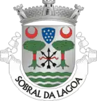 Wappen von Sobral da Lagoa