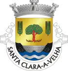 Wappen von Santa Clara-a-Velha