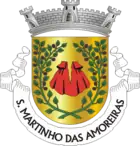 Wappen von São Martinho das Amoreiras
