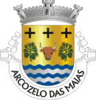 Wappen von Arcozelo das Maias
