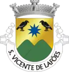 Wappen von São Vicente de Lafões