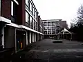 Nordhof des Ostsee-Gymnasiums Timmendorfer Strand (1961)