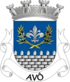 Wappen von Avô