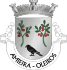 Wappen von Amieira