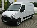 Opel Movano B2010 bis 2021