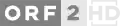 Cornerlogo aus ORF 2 HD ab 9. Jänner 2012