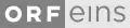 Corner­logo von ORF eins8. Jän. 2011– 26. Apr. 2019