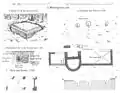 Verschiedene Gebäudedetails