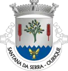 Wappen von Santana da Serra