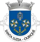Wappen von Santa Luzia