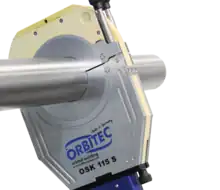 Geschlossener Orbitalschweißkopf (OSK) von Orbitec