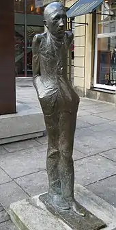 Mann im November (1974),Osnabrück
