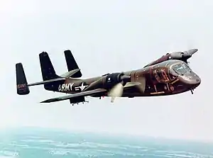 OV-1 Mohawk der US Army