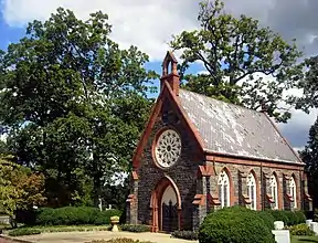 Oak Hill Cemetery Chapel (2008)
