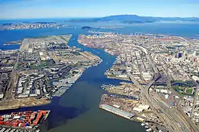 Hafen Oakland